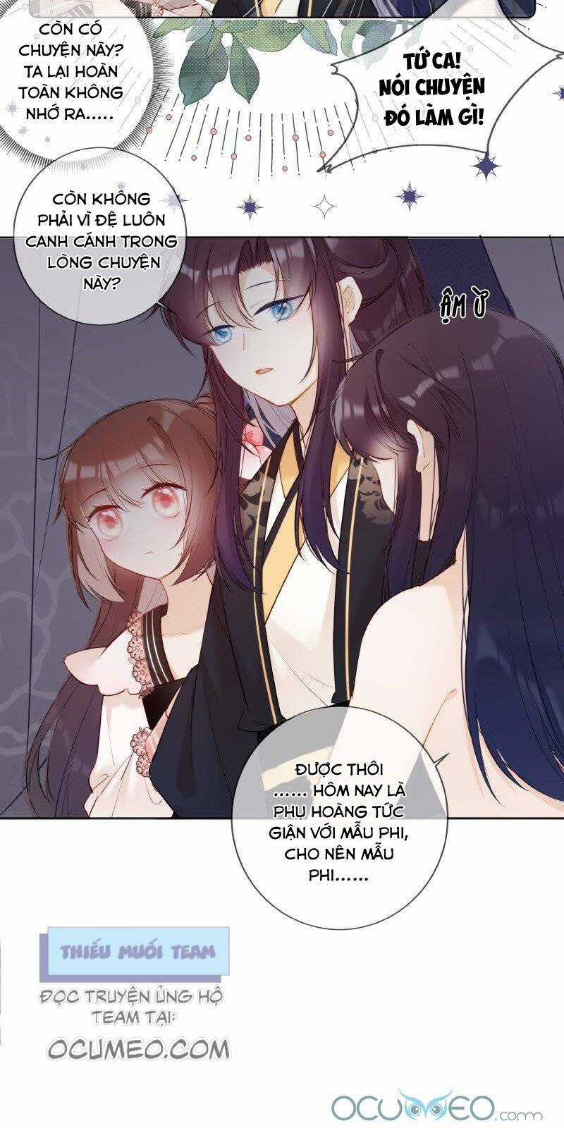 Thái Tử Có Vị Tâm Trên Người Chapter 9 trang 18