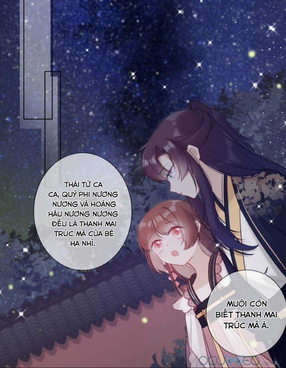 Thái Tử Có Vị Tâm Trên Người Chapter 9 trang 22