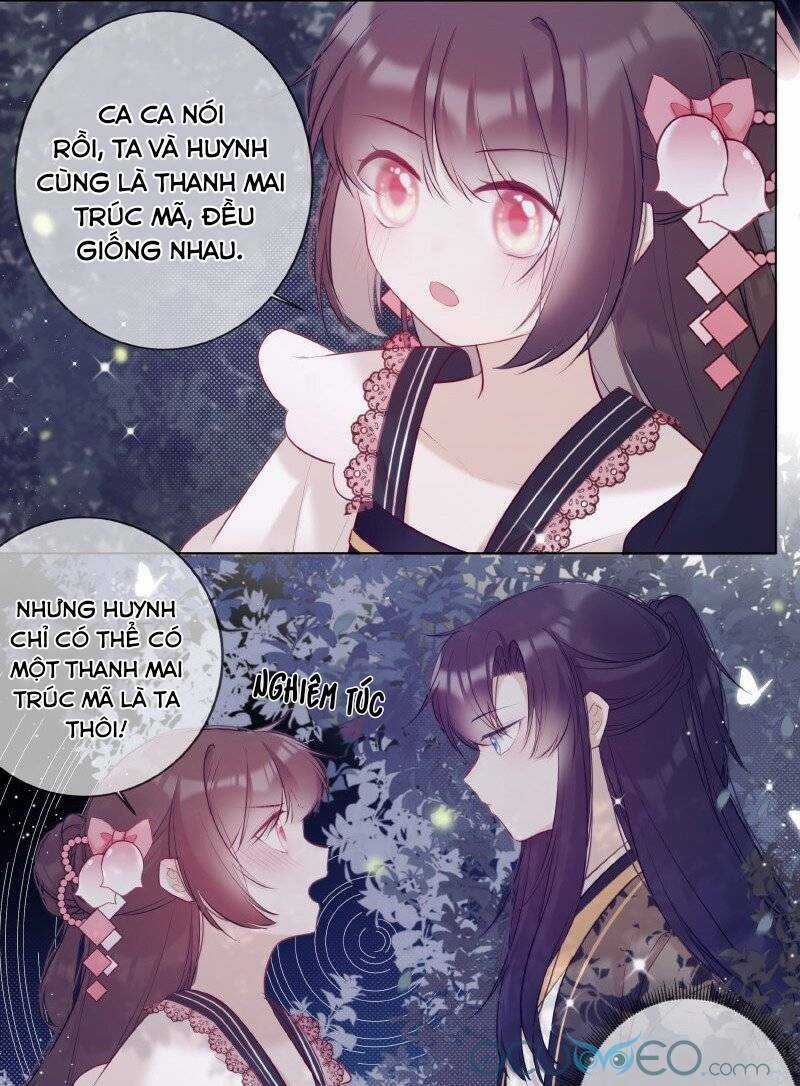 Thái Tử Có Vị Tâm Trên Người Chapter 9 trang 23