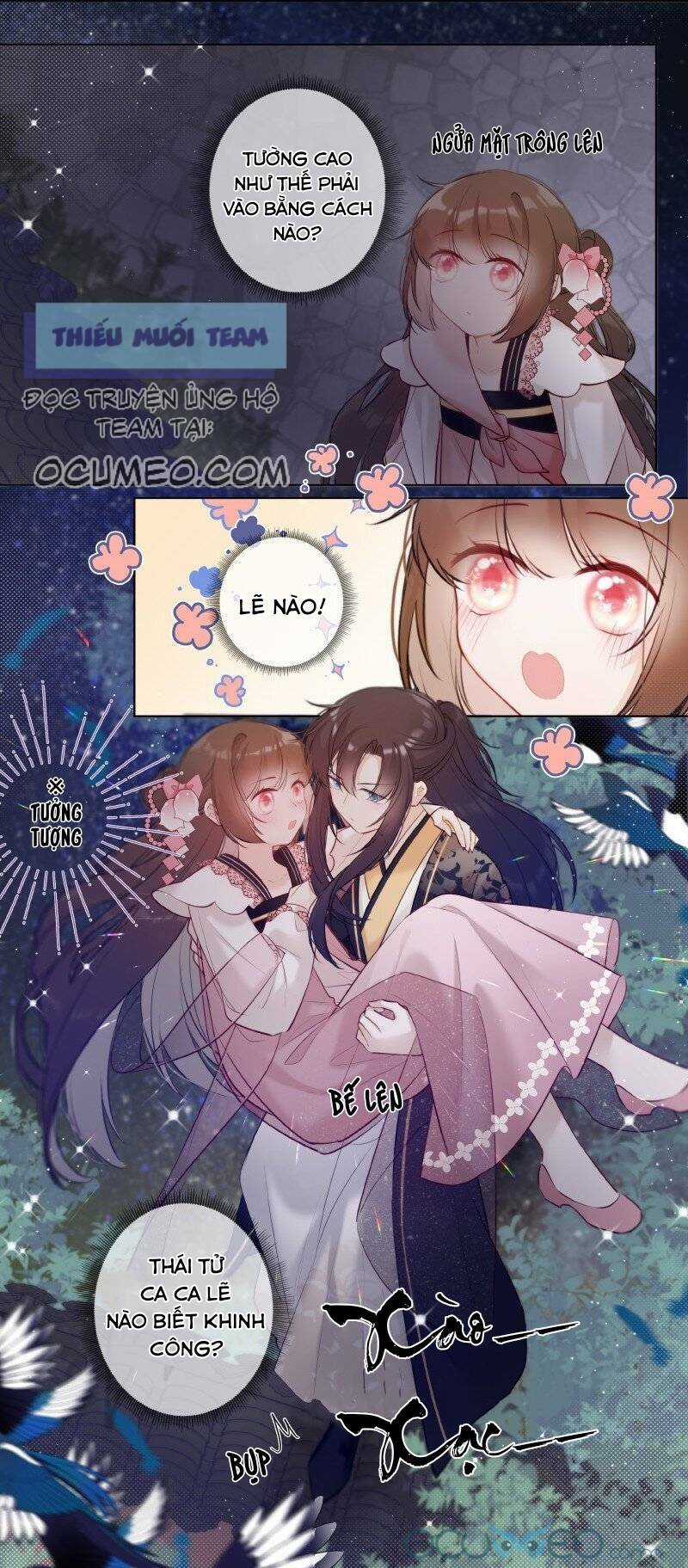 Thái Tử Có Vị Tâm Trên Người Chapter 9 trang 4