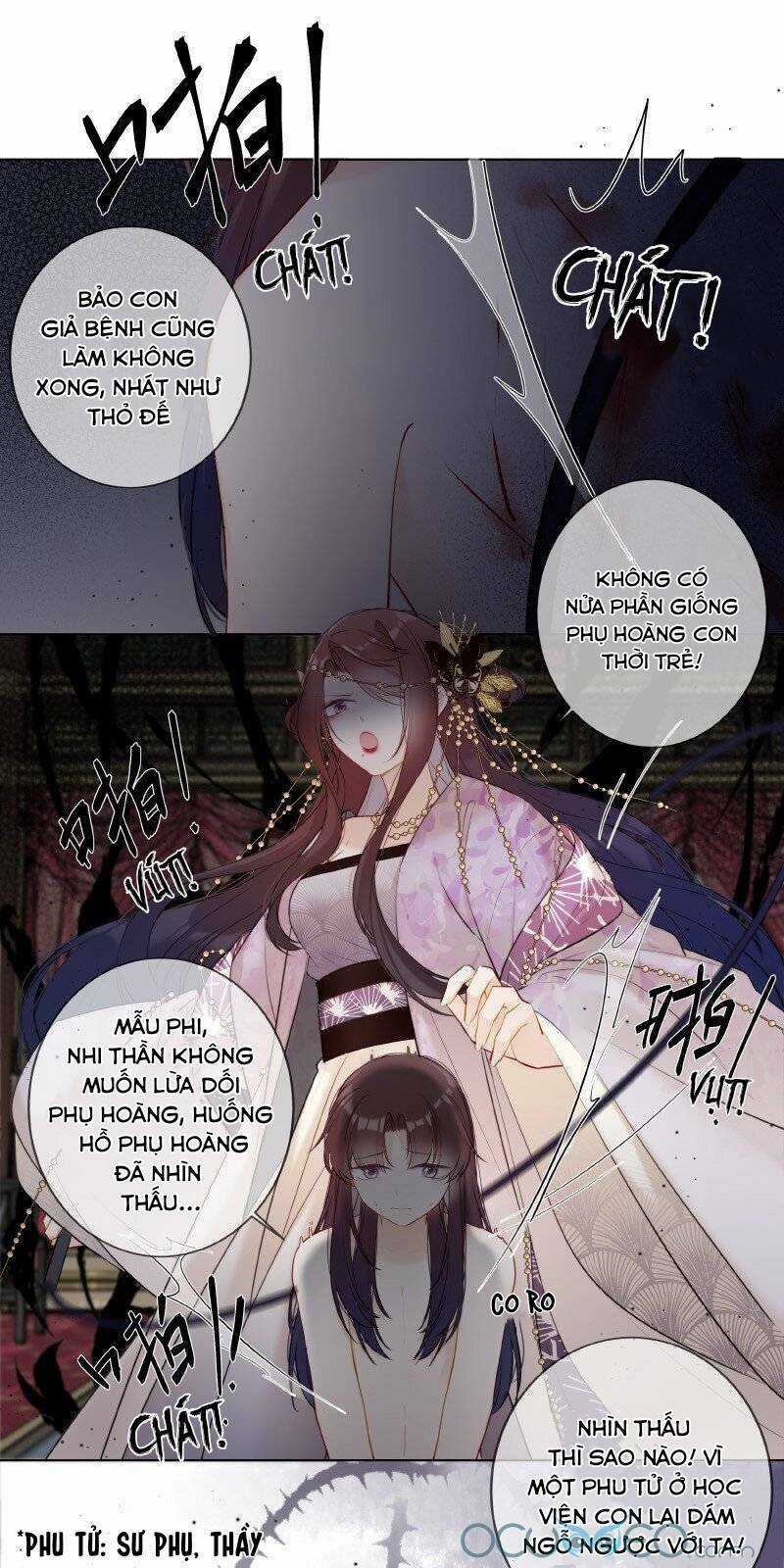 Thái Tử Có Vị Tâm Trên Người Chapter 9 trang 8