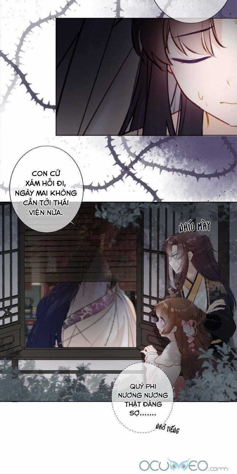 Thái Tử Có Vị Tâm Trên Người Chapter 9 trang 9