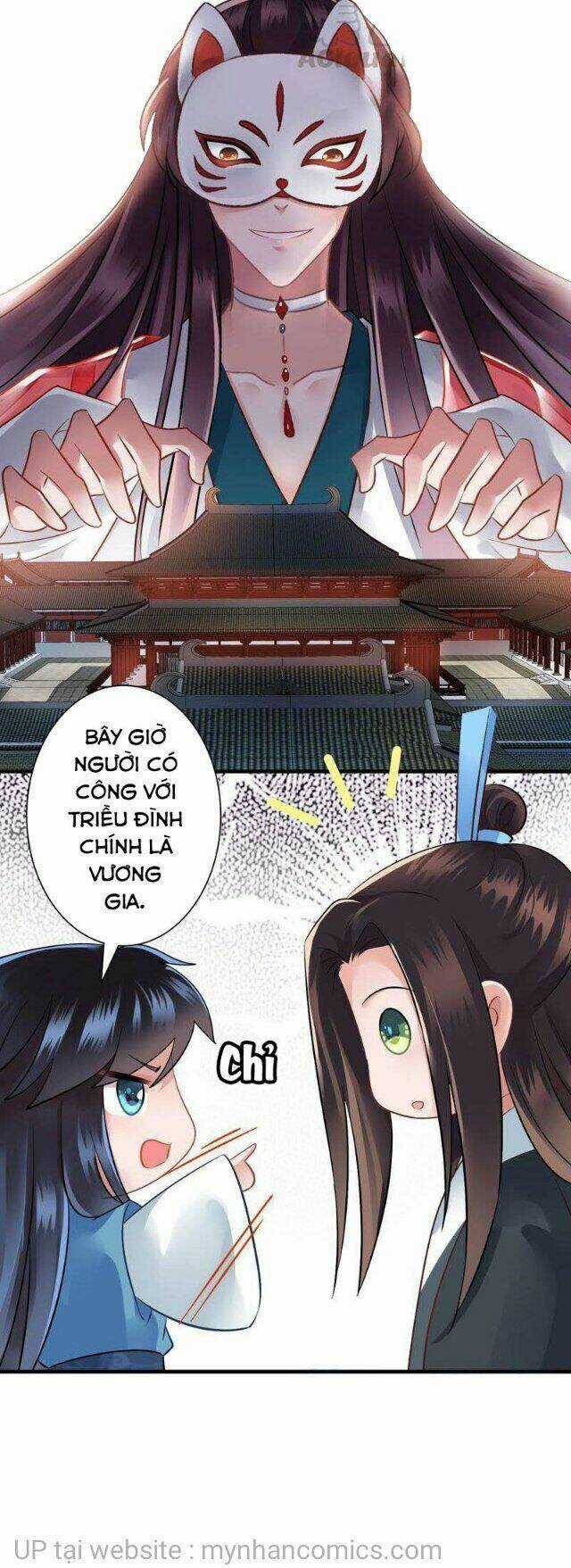 Thái Tử Điện Hạ Có Tin Vui Chapter 119 trang 5
