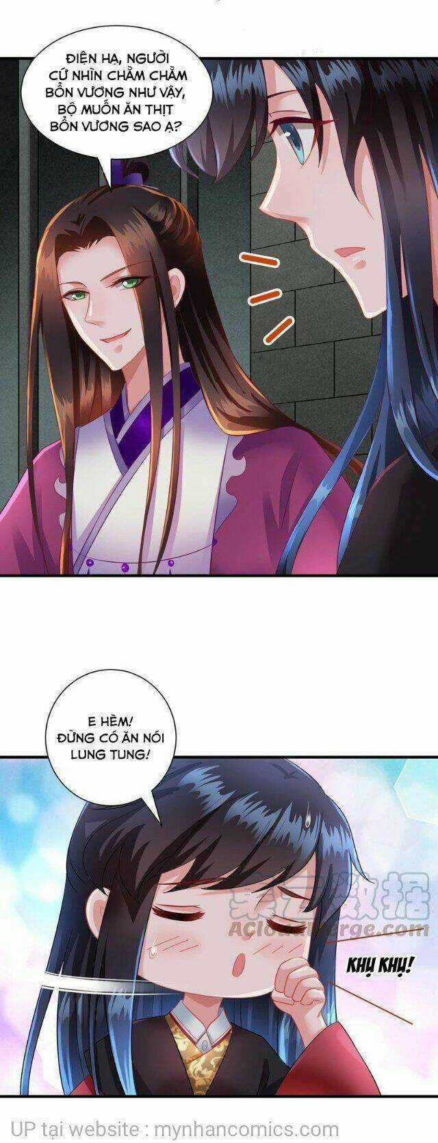 Thái Tử Điện Hạ Có Tin Vui Chapter 129 trang 18