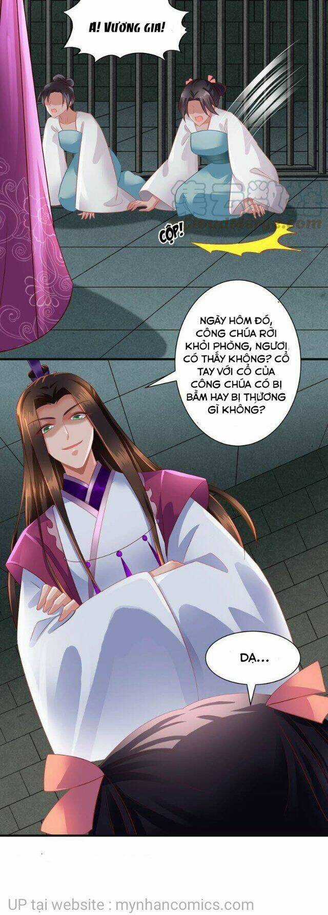 Thái Tử Điện Hạ Có Tin Vui Chapter 129 trang 20
