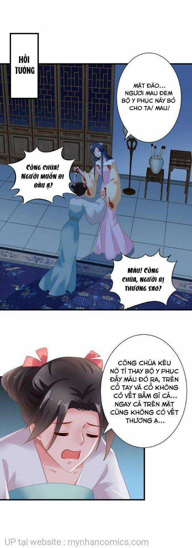 Thái Tử Điện Hạ Có Tin Vui Chapter 129 trang 22