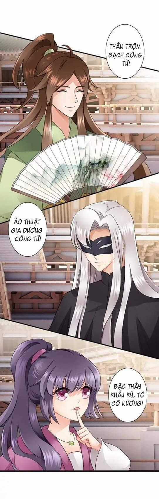 Thái Tử Điện Hạ Có Tin Vui Chapter 14 trang 1
