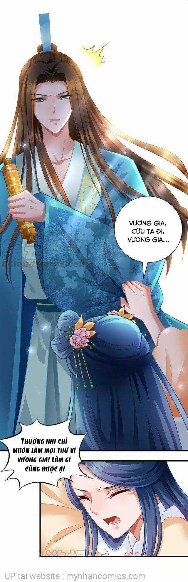 Thái Tử Điện Hạ Có Tin Vui Chapter 140 trang 19