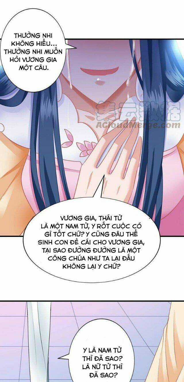 Thái Tử Điện Hạ Có Tin Vui Chapter 140 trang 21