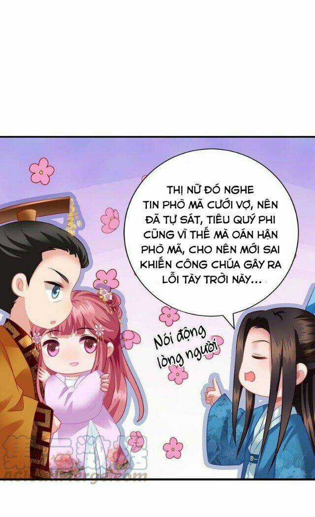 Thái Tử Điện Hạ Có Tin Vui Chapter 140 trang 8