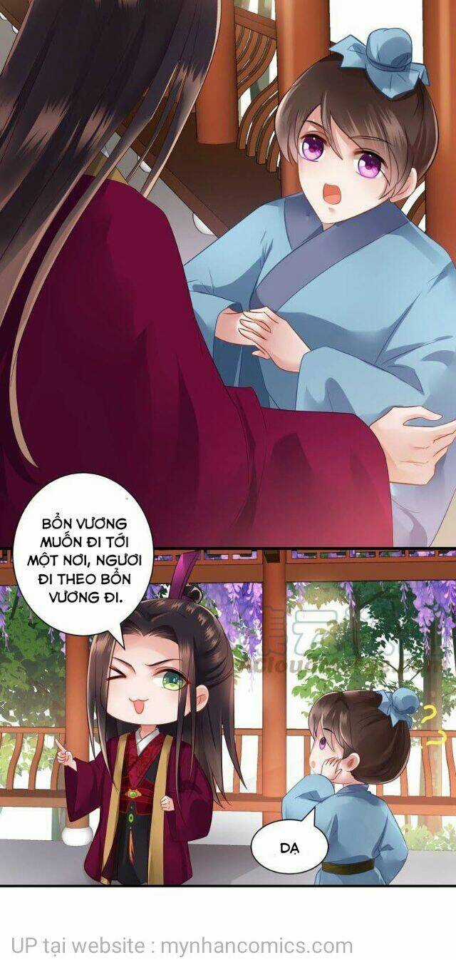 Thái Tử Điện Hạ Có Tin Vui Chapter 145 trang 14