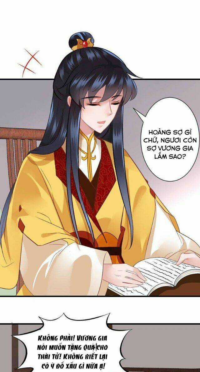 Thái Tử Điện Hạ Có Tin Vui Chapter 145 trang 17