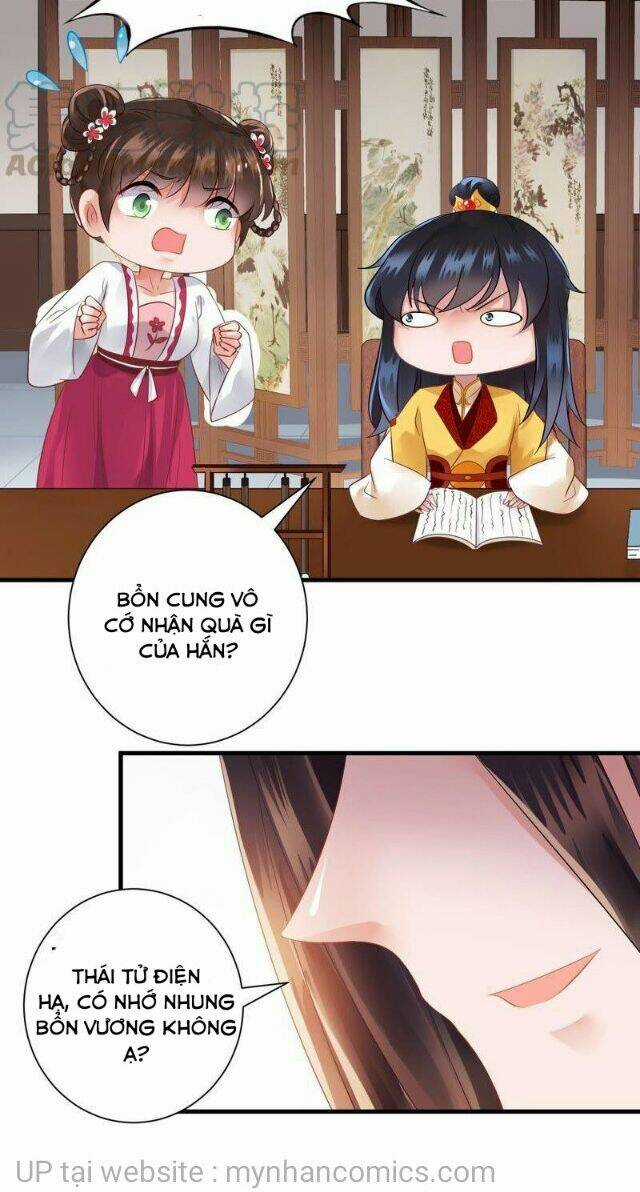 Thái Tử Điện Hạ Có Tin Vui Chapter 145 trang 18