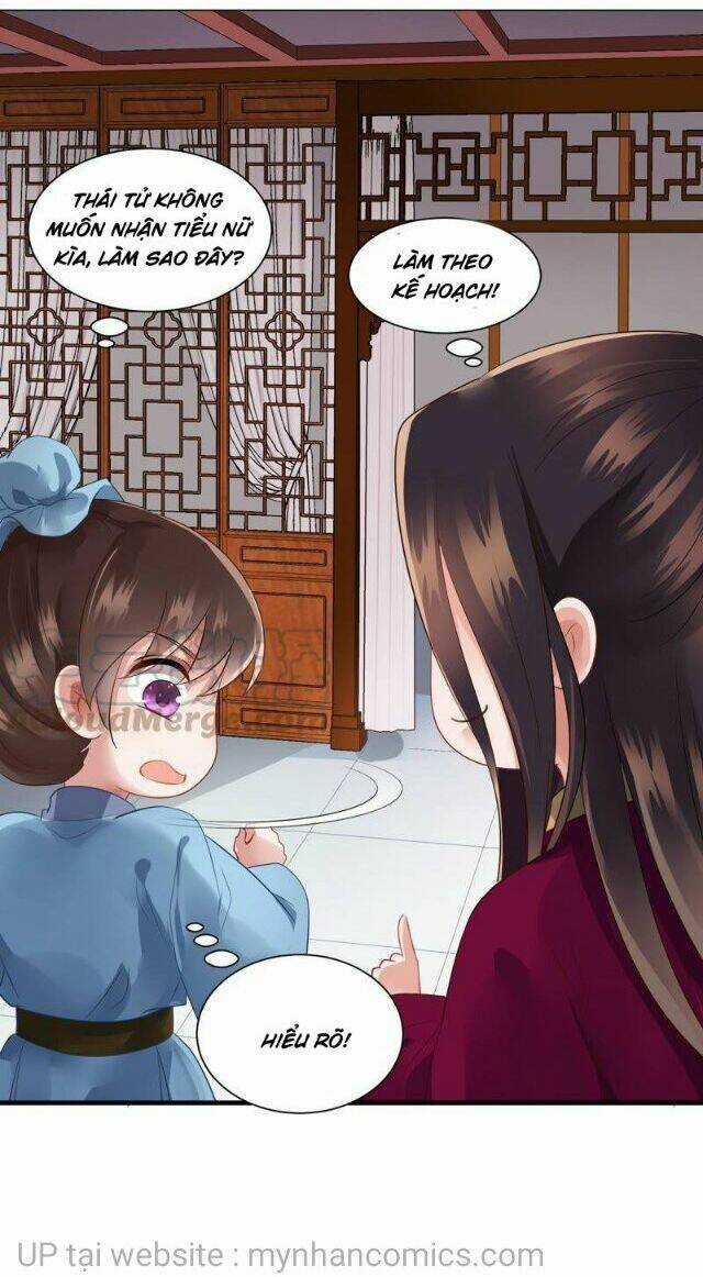 Thái Tử Điện Hạ Có Tin Vui Chapter 145 trang 24