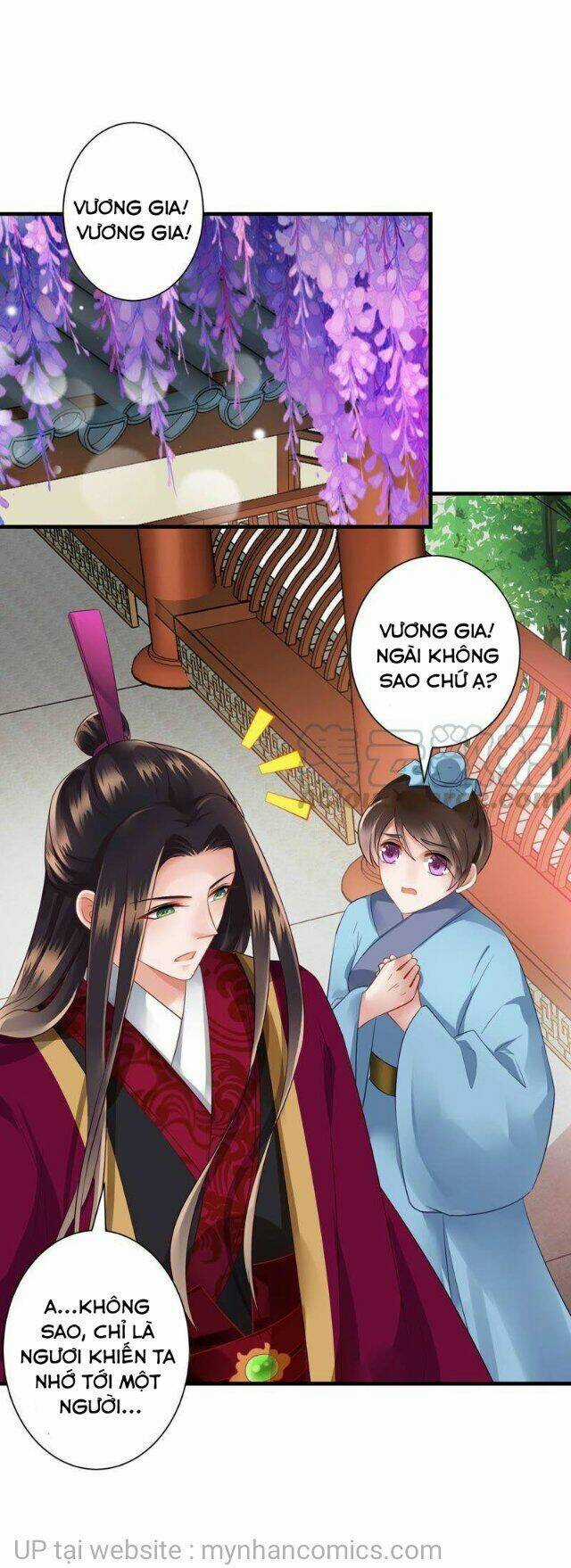 Thái Tử Điện Hạ Có Tin Vui Chapter 145 trang 8