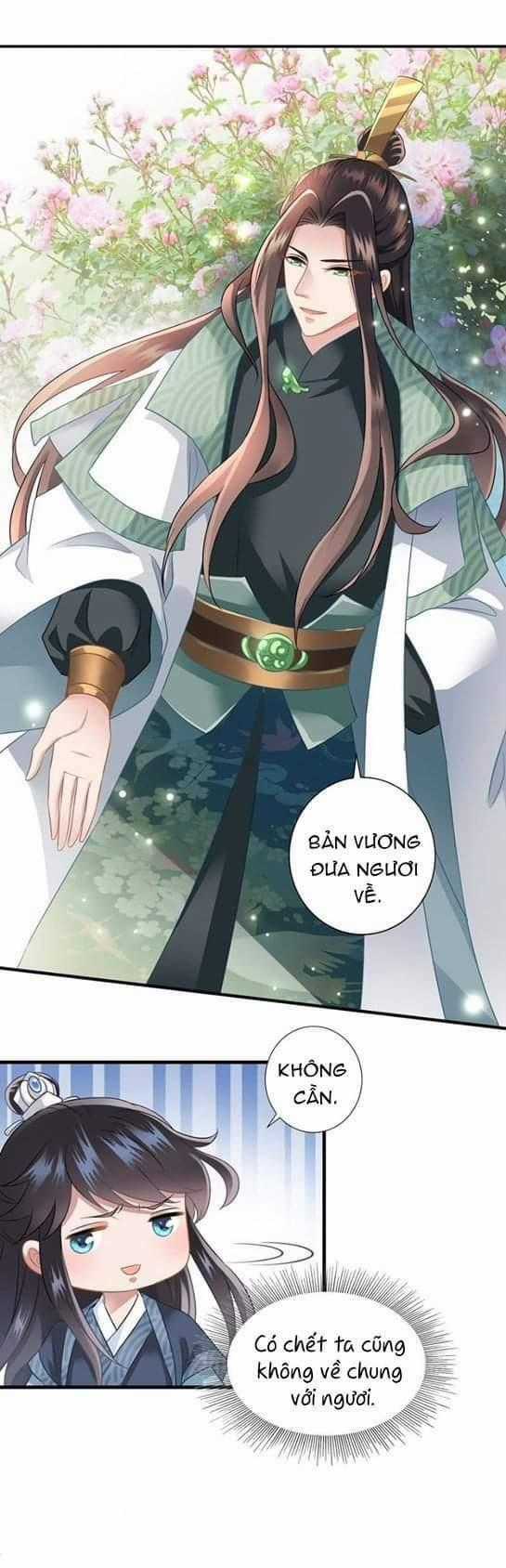 Thái Tử Điện Hạ Có Tin Vui Chapter 16 trang 12