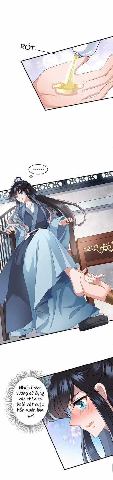 Thái Tử Điện Hạ Có Tin Vui Chapter 16 trang 5