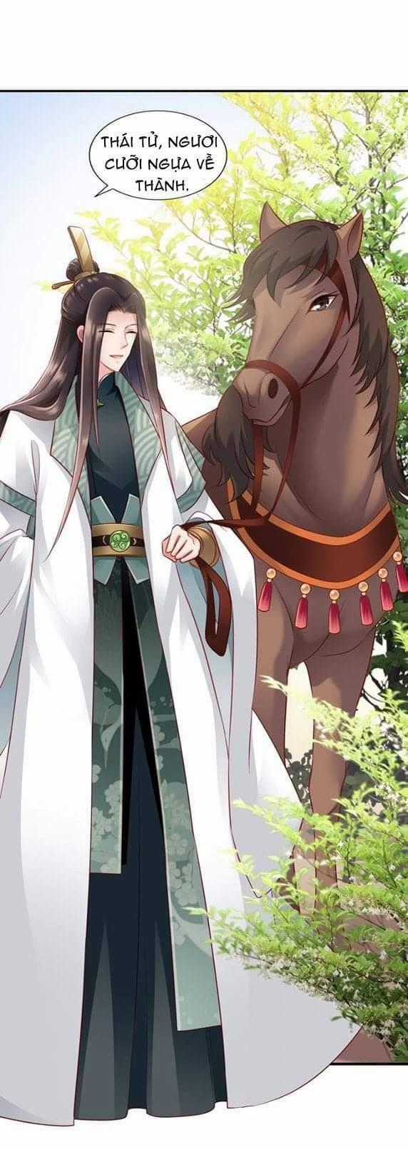 Thái Tử Điện Hạ Có Tin Vui Chapter 17 trang 0