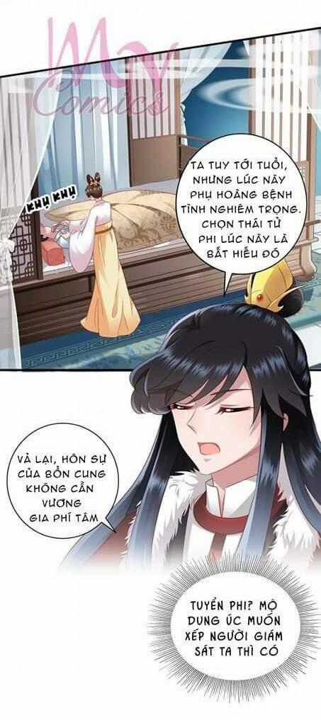 Thái Tử Điện Hạ Có Tin Vui Chapter 19 trang 1