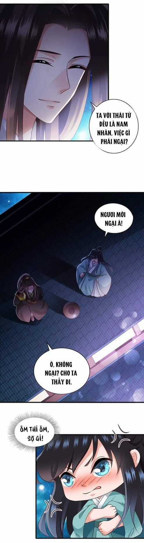 Thái Tử Điện Hạ Có Tin Vui Chapter 24 trang 1