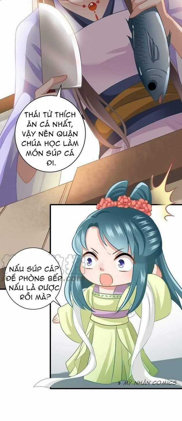 Thái Tử Điện Hạ Có Tin Vui Chapter 37 trang 1
