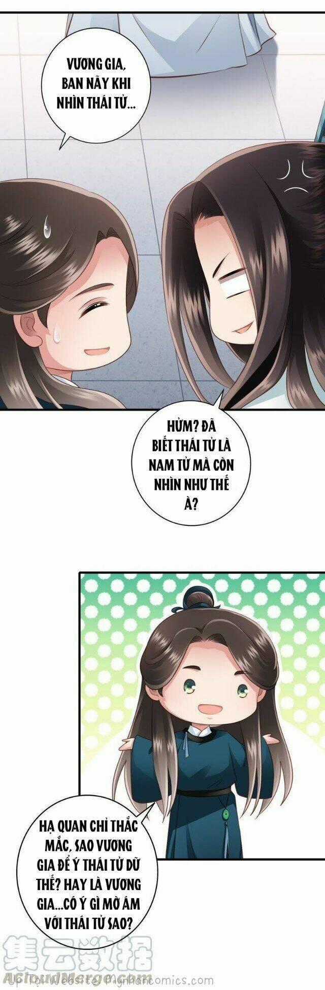 Thái Tử Điện Hạ Có Tin Vui Chapter 41 trang 0