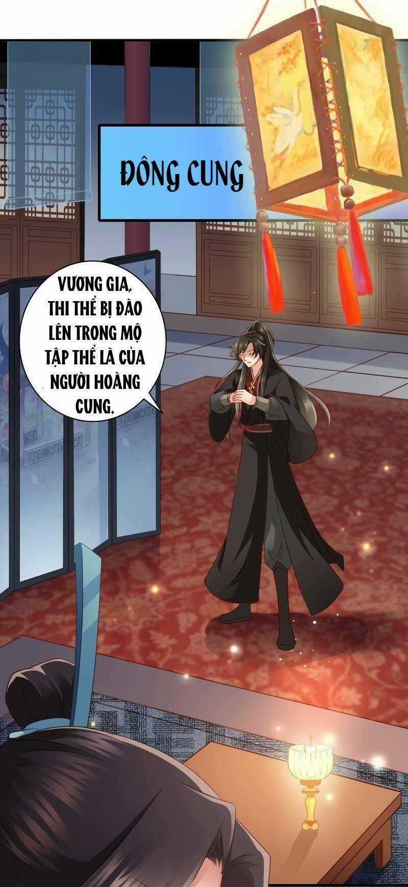 Thái Tử Điện Hạ Có Tin Vui Chapter 46 trang 0