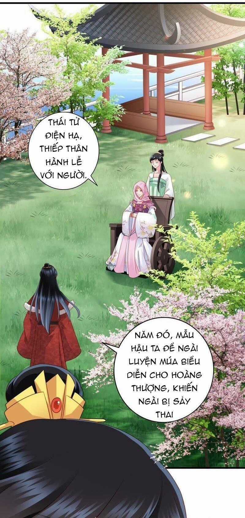 Thái Tử Điện Hạ Có Tin Vui Chapter 50 trang 0