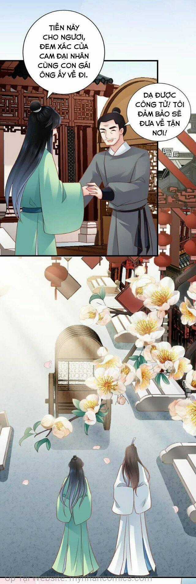 Thái Tử Điện Hạ Có Tin Vui Chapter 98 trang 1