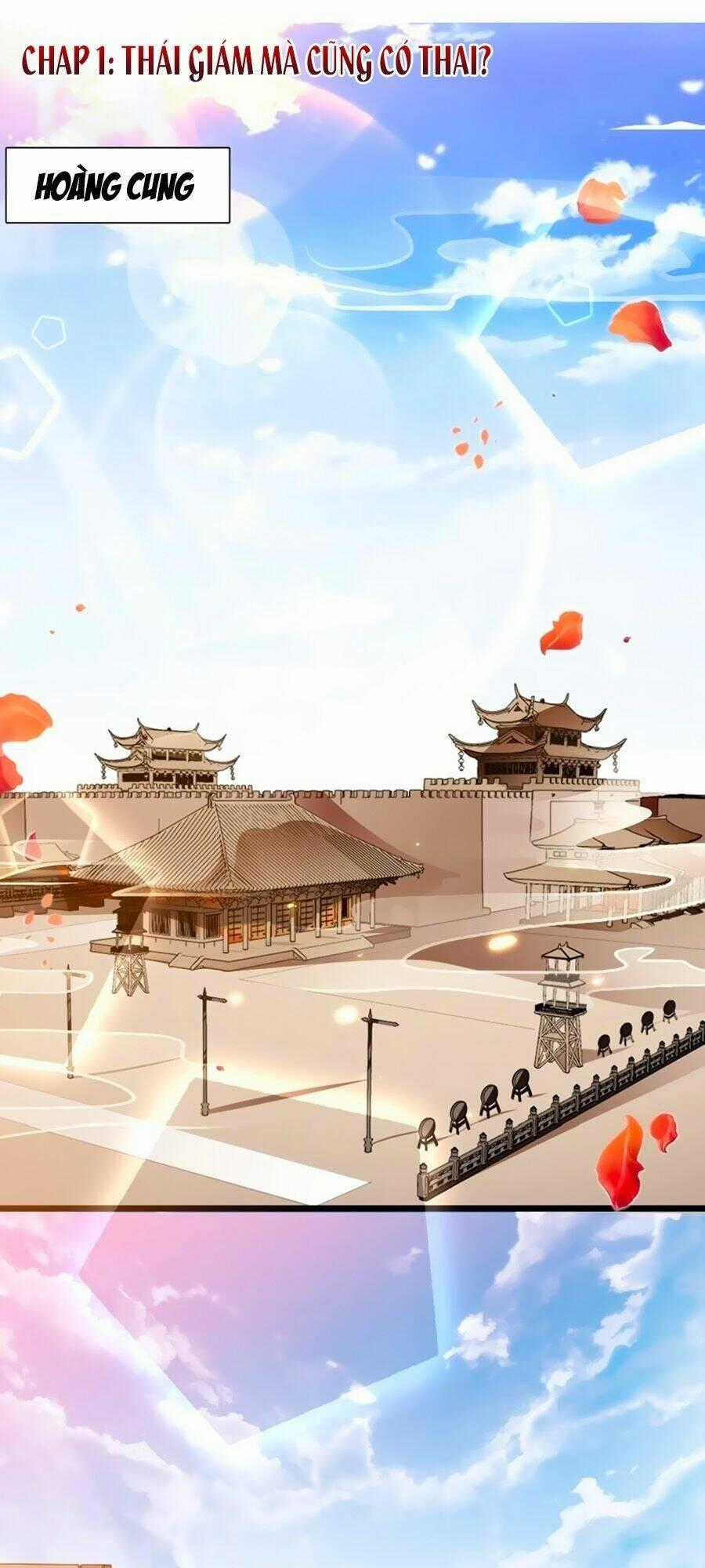 Thái Tử Điện Hạ, Nô Tài Có Hỉ Rồi Chapter 1 trang 1
