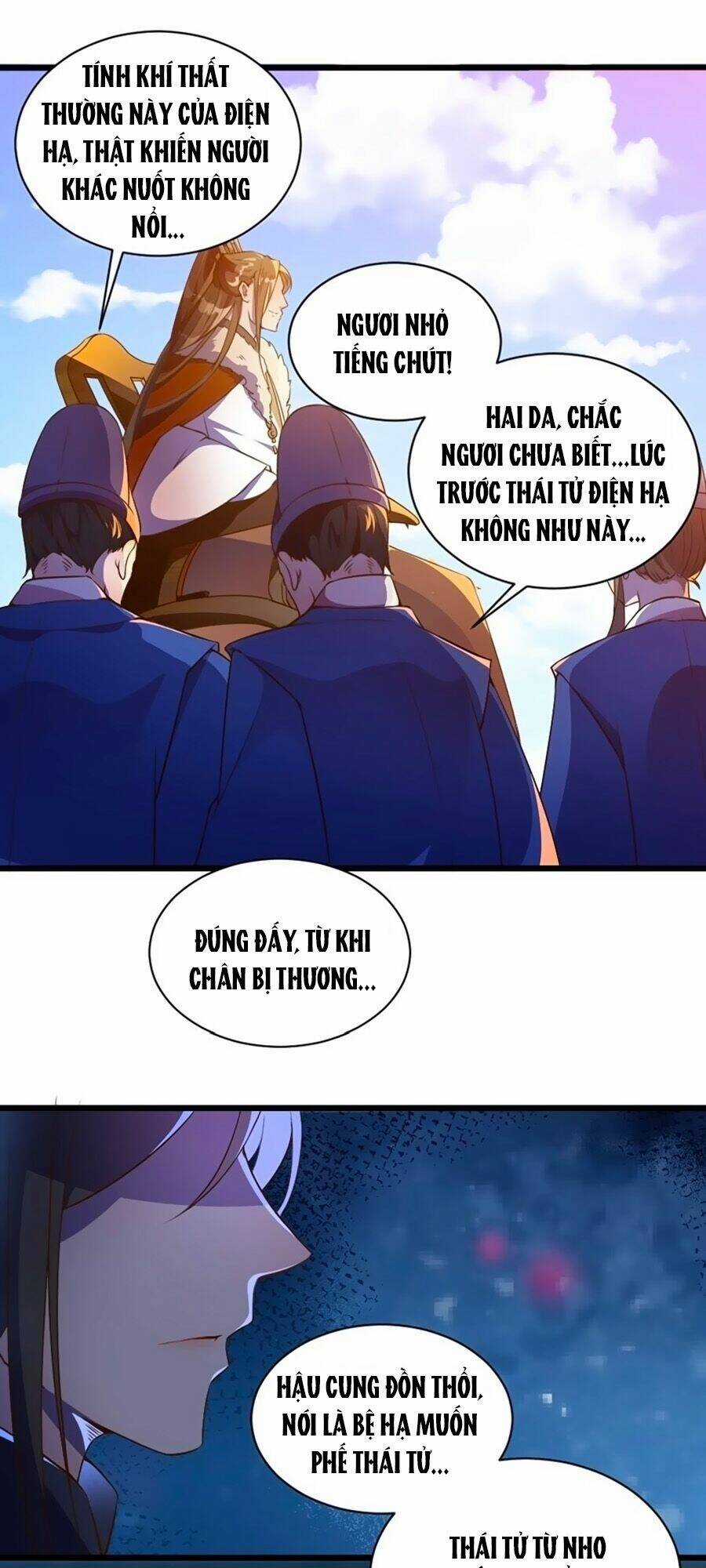 Thái Tử Điện Hạ, Nô Tài Có Hỉ Rồi Chapter 1 trang 11