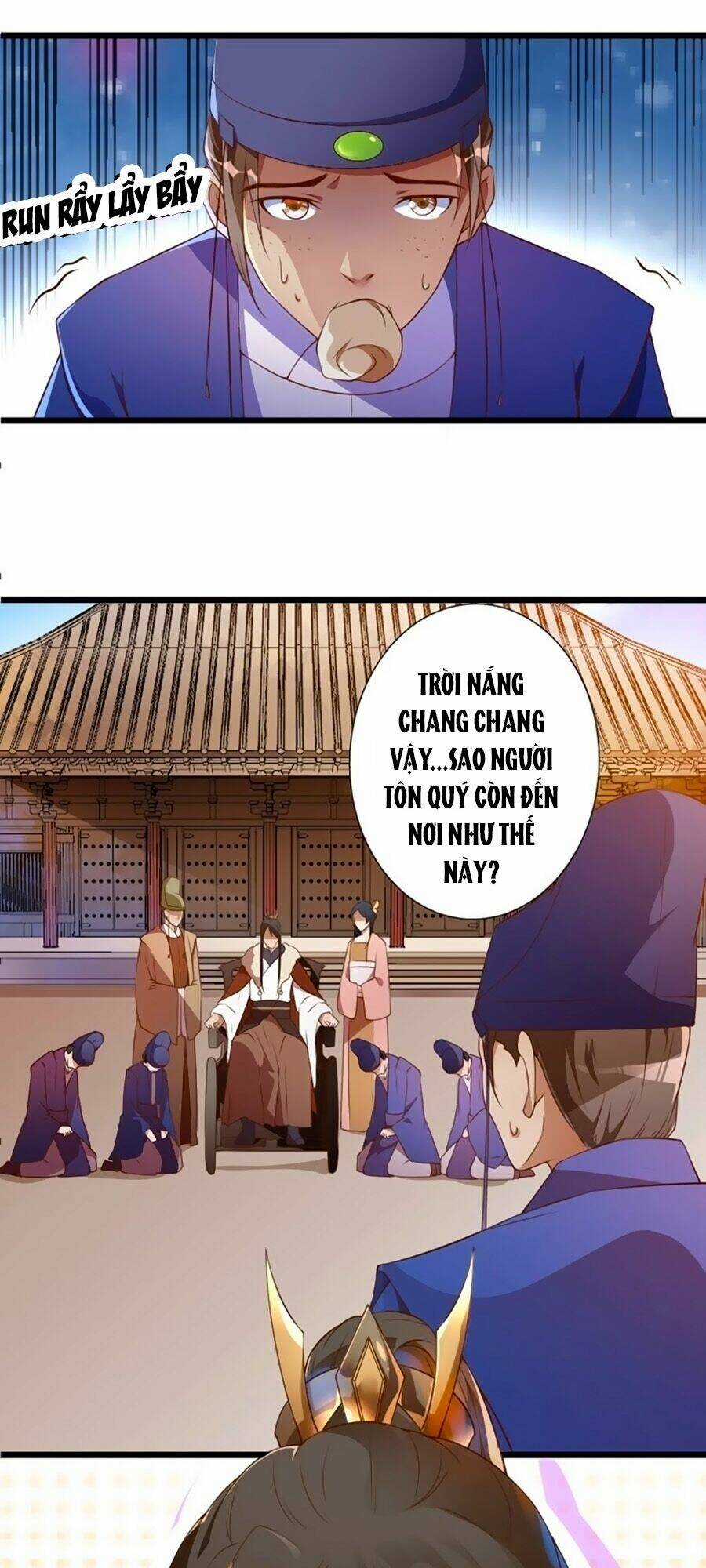 Thái Tử Điện Hạ, Nô Tài Có Hỉ Rồi Chapter 1 trang 3