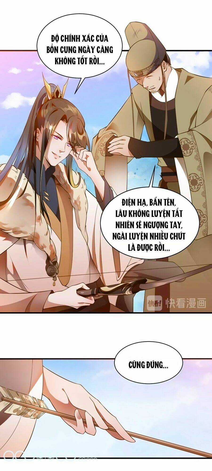 Thái Tử Điện Hạ, Nô Tài Có Hỉ Rồi Chapter 1 trang 9