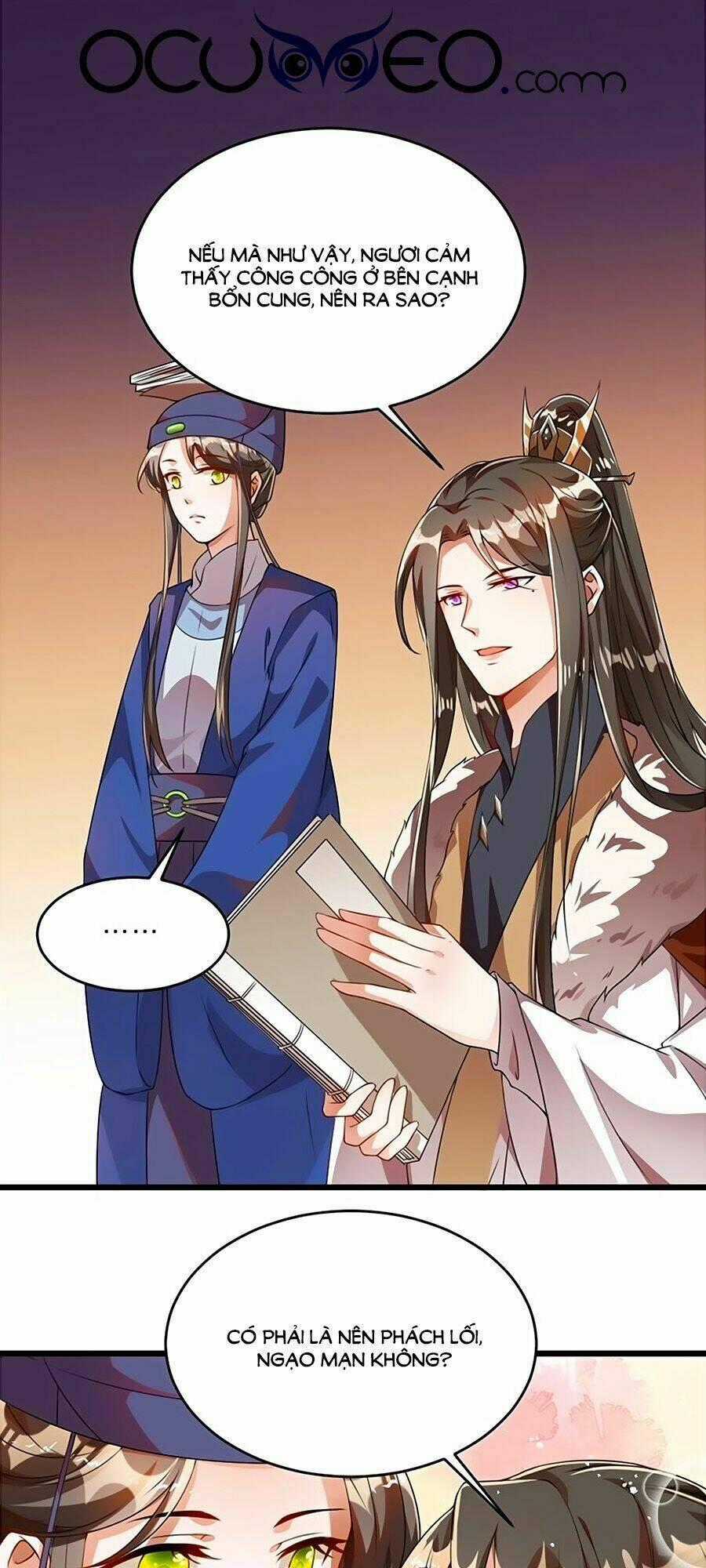 Thái Tử Điện Hạ, Nô Tài Có Hỉ Rồi Chapter 12 trang 1