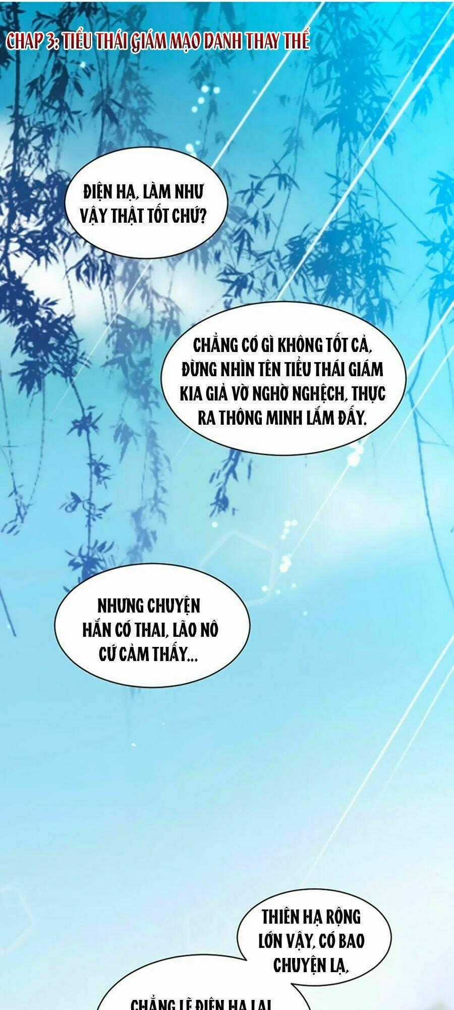 Thái Tử Điện Hạ, Nô Tài Có Hỉ Rồi Chapter 3 trang 1