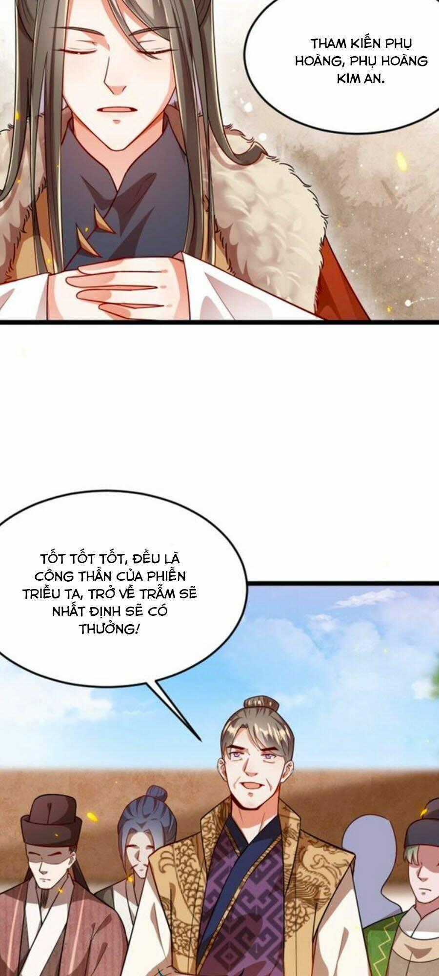 Thái Tử Điện Hạ, Nô Tài Có Hỉ Rồi Chapter 38 trang 1