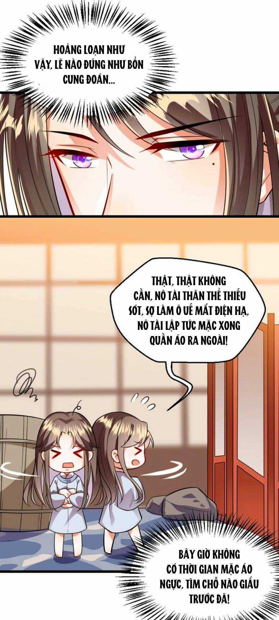 Thái Tử Điện Hạ, Nô Tài Có Hỉ Rồi Chapter 39 trang 6
