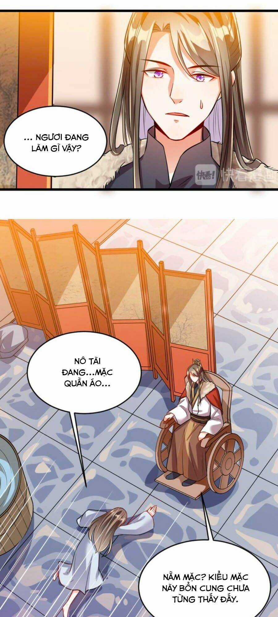 Thái Tử Điện Hạ, Nô Tài Có Hỉ Rồi Chapter 39 trang 9