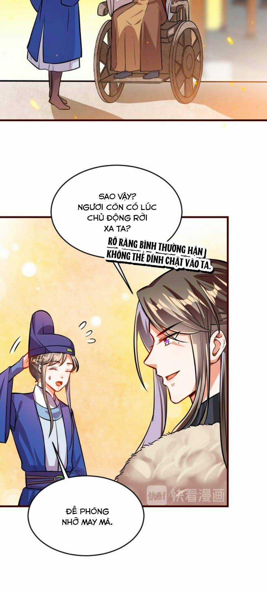 Thái Tử Điện Hạ, Nô Tài Có Hỉ Rồi Chapter 42 trang 5