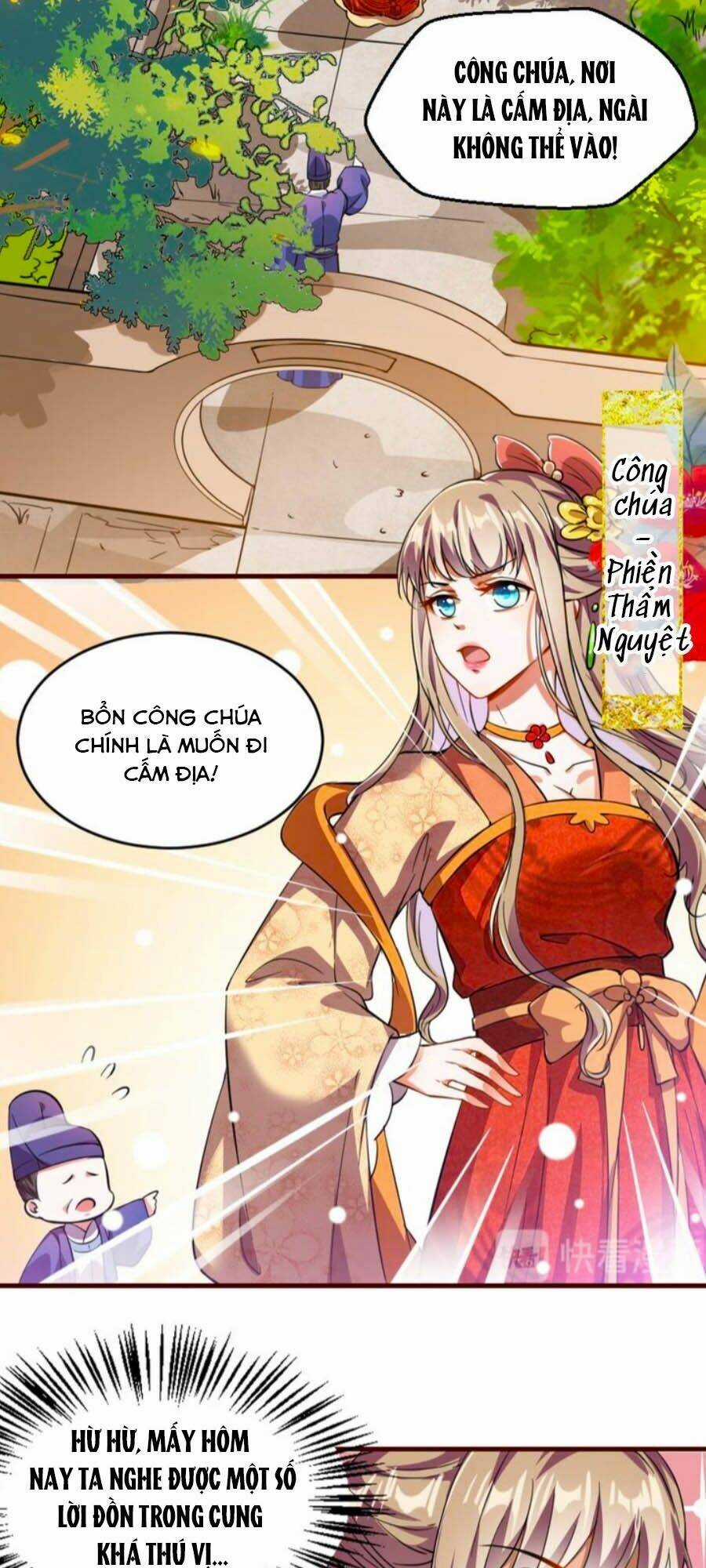 Thái Tử Điện Hạ, Nô Tài Có Hỉ Rồi Chapter 43 trang 15