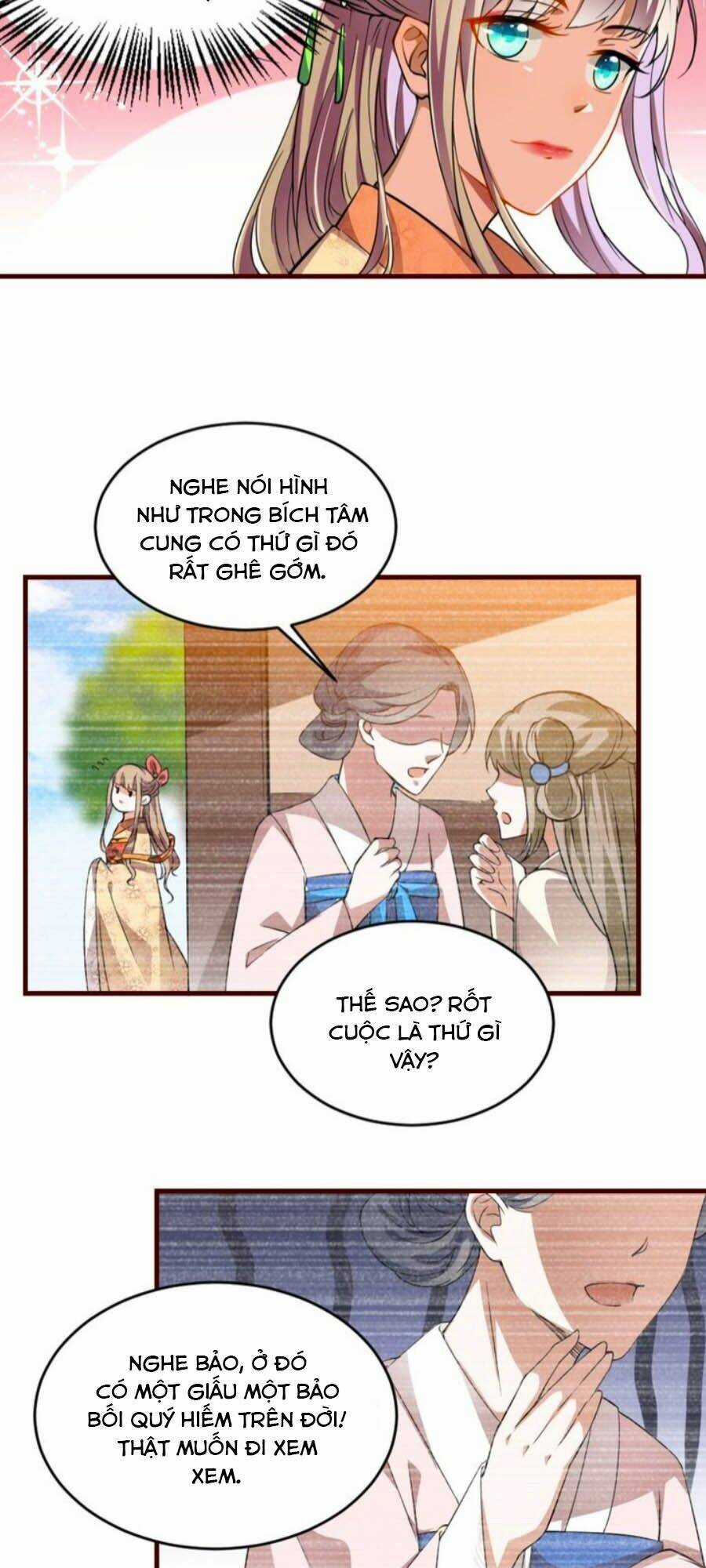 Thái Tử Điện Hạ, Nô Tài Có Hỉ Rồi Chapter 43 trang 16