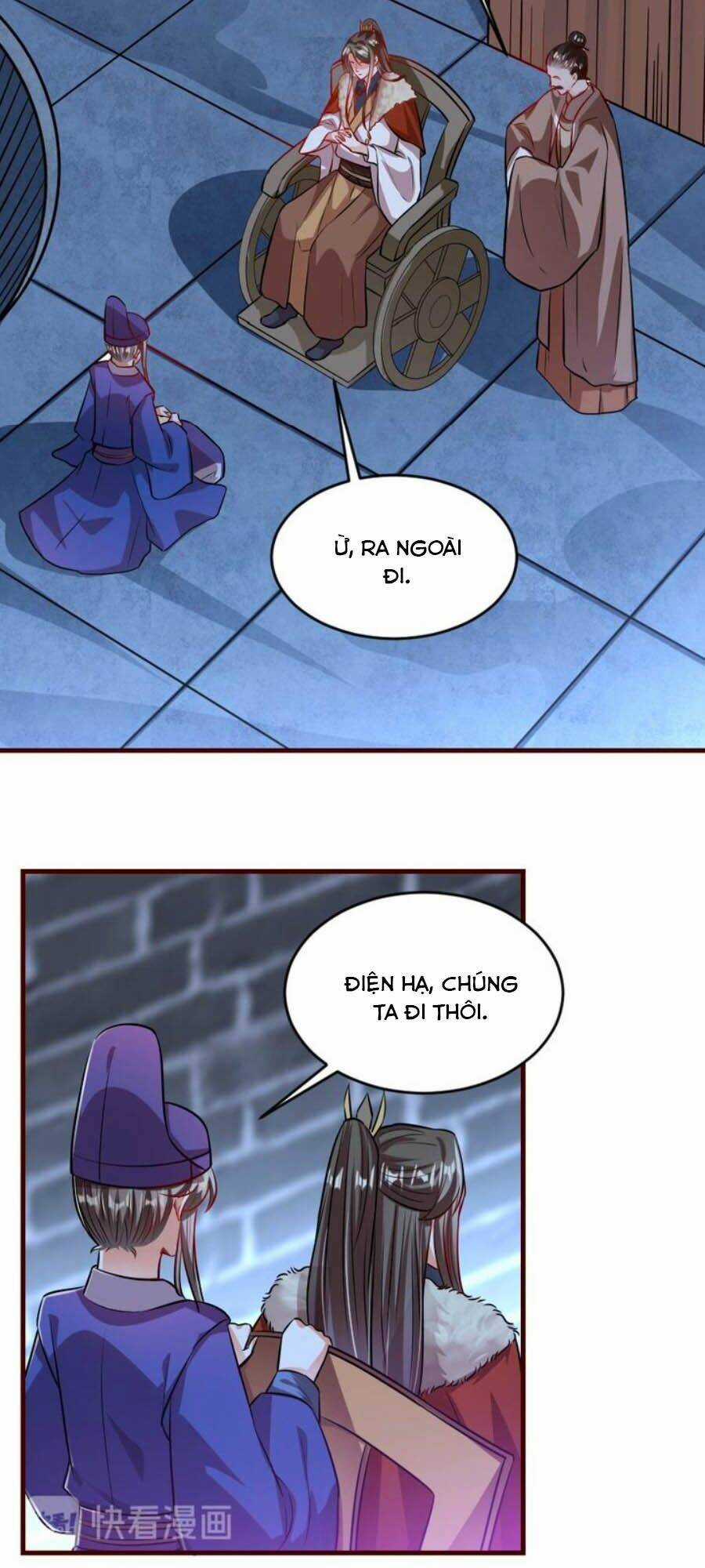 Thái Tử Điện Hạ, Nô Tài Có Hỉ Rồi Chapter 43 trang 9