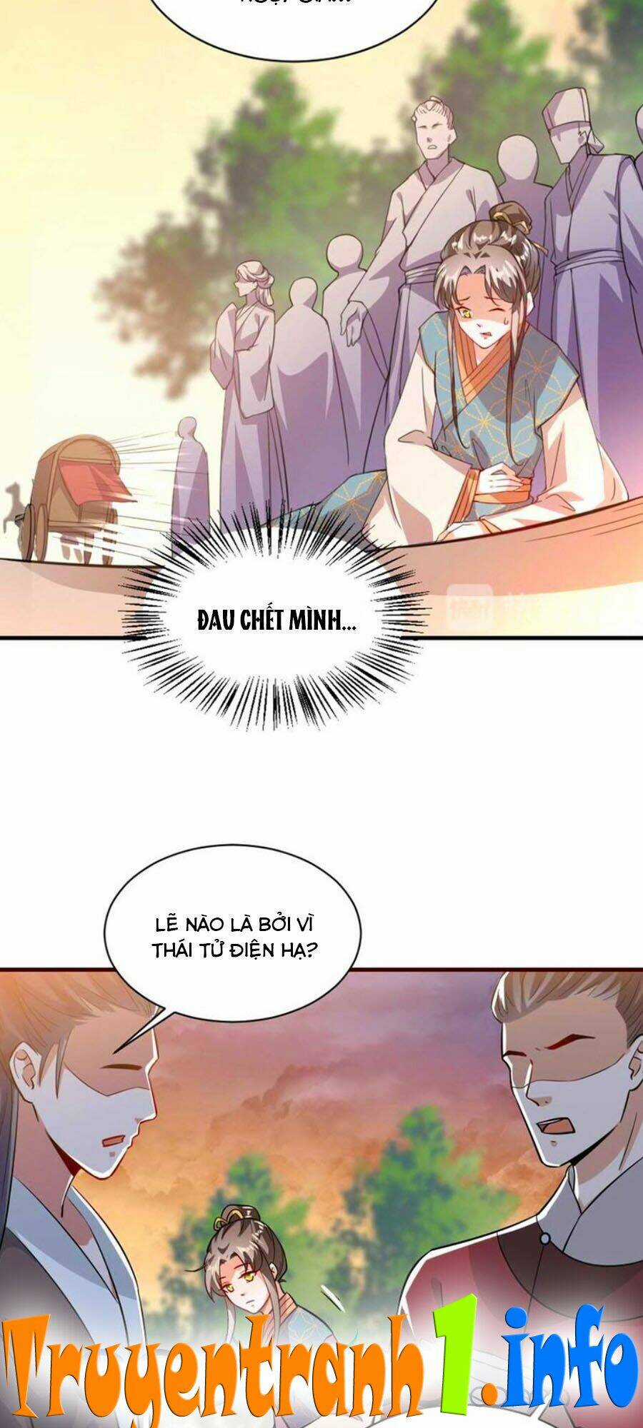 Thái Tử Điện Hạ, Nô Tài Có Hỉ Rồi Chapter 53 trang 16