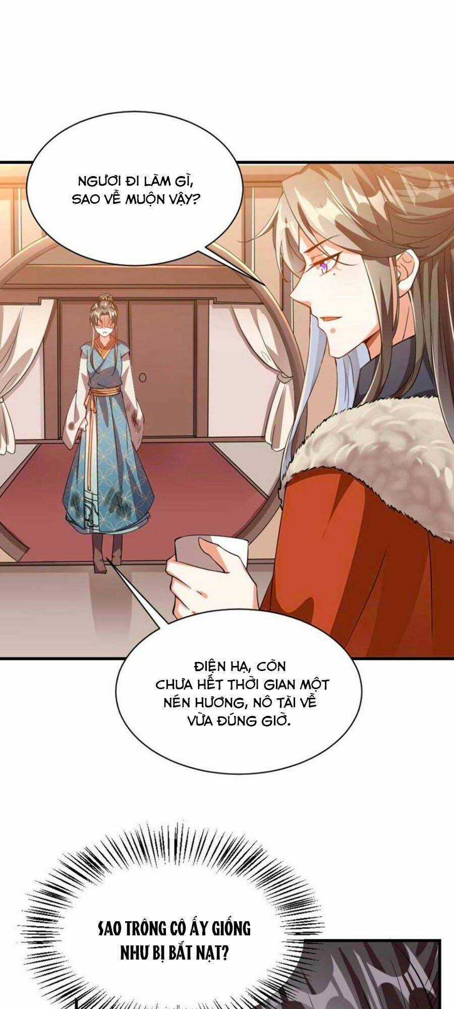 Thái Tử Điện Hạ, Nô Tài Có Hỉ Rồi Chapter 53 trang 21