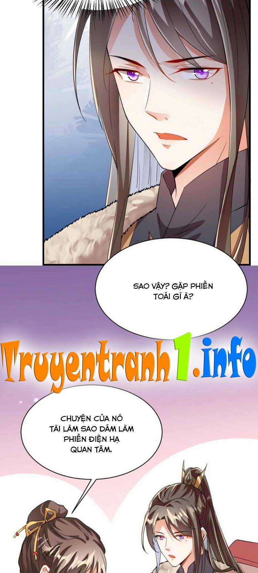 Thái Tử Điện Hạ, Nô Tài Có Hỉ Rồi Chapter 53 trang 22