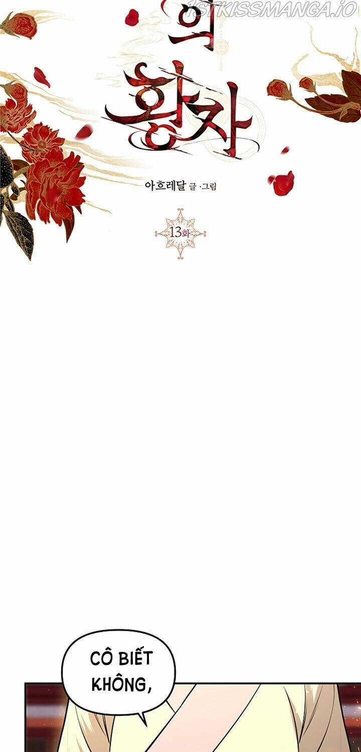 Thái Tử Myolyeong Chapter 13.1 trang 14