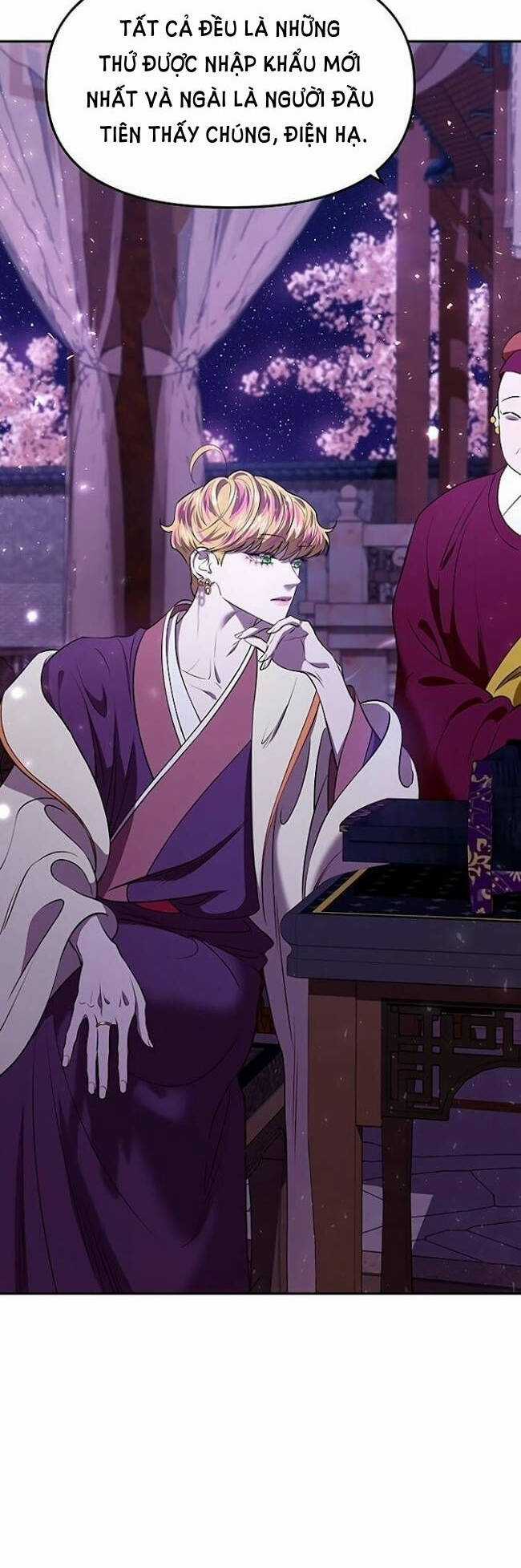 Thái Tử Myolyeong Chapter 18.1 trang 25