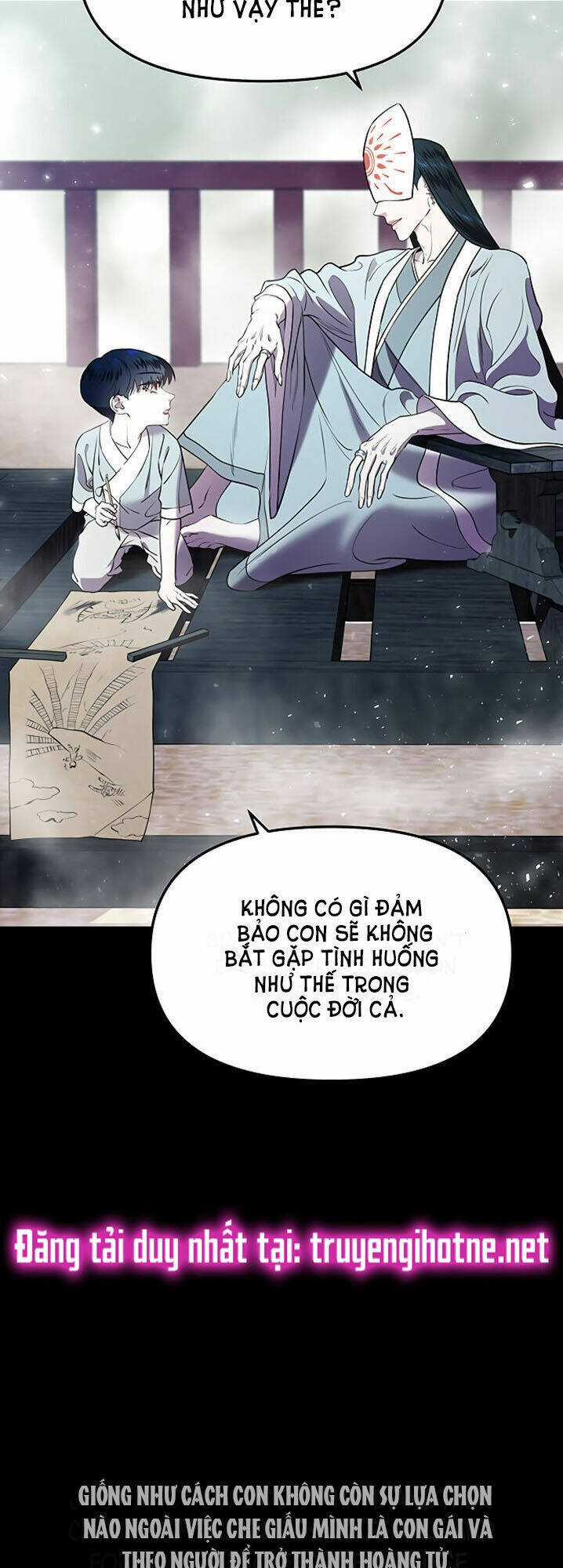 Thái Tử Myolyeong Chapter 19.1 trang 28