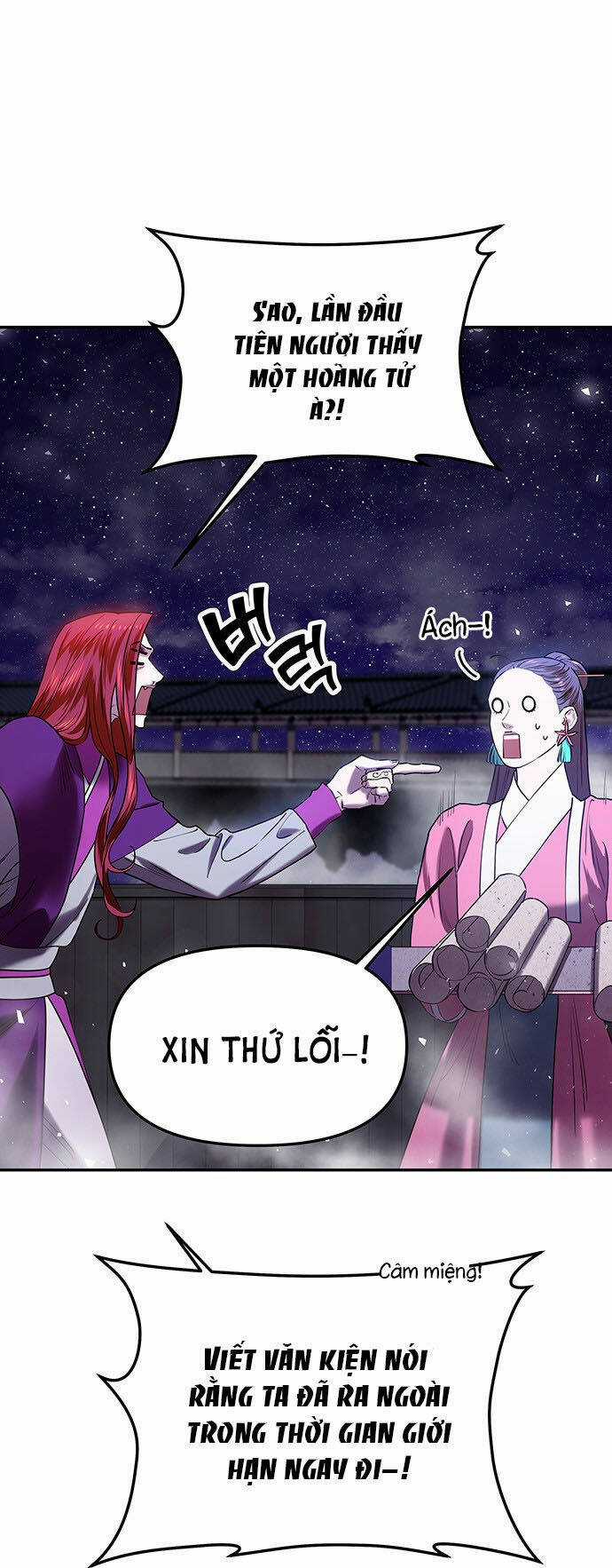 Thái Tử Myolyeong Chapter 24.1 trang 33