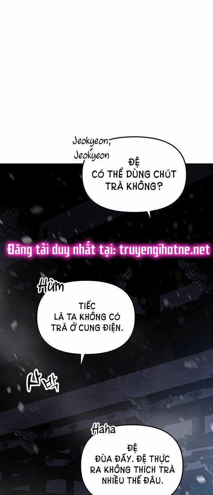 Thái Tử Myolyeong Chapter 41.1 trang 32